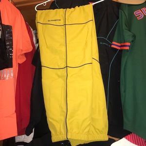 SS19 Supreme Piping Track Pant Mustard Size XLarge